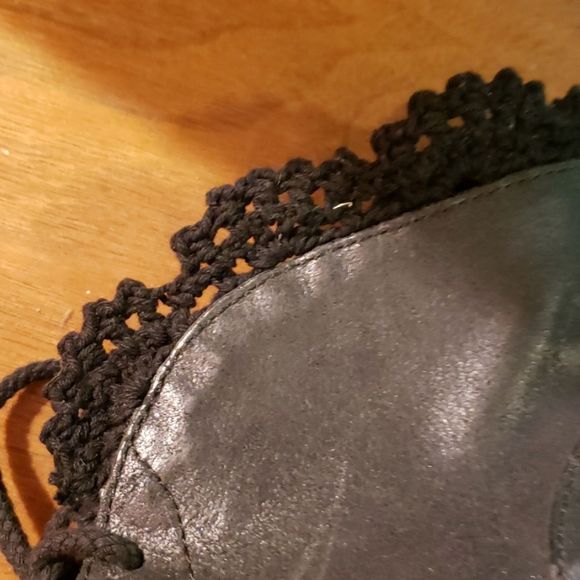 Lace top ankle boots adorable kawii lolita - Picture 4 of 5